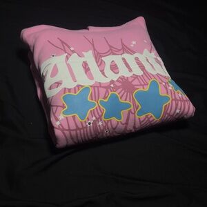 Pink Graphic Performance Jacket